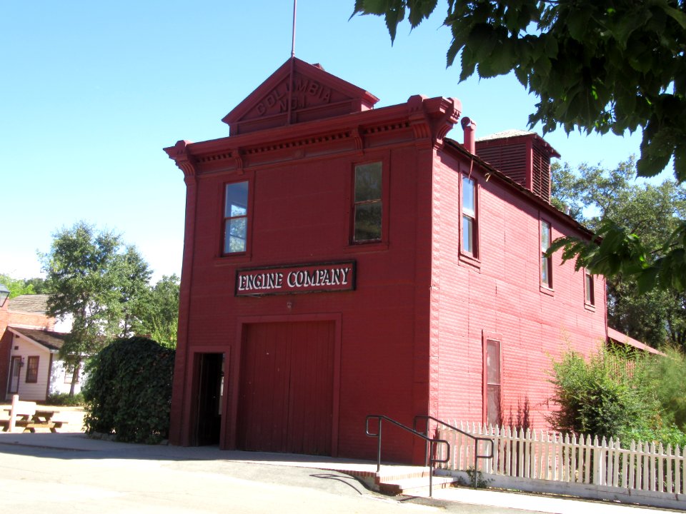Old Columbia Engine House