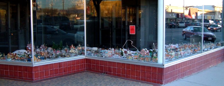 Christmas Window Display