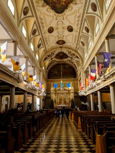 Cathedral in New Orleans