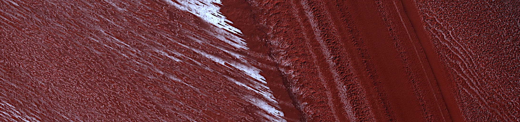 Mars - North Polar Layers