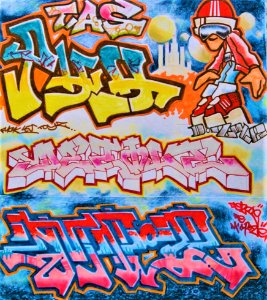 graffiti old school sketchbook 90's by Decone ABF photo
