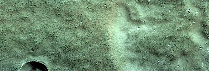 Mars - Terrain sample