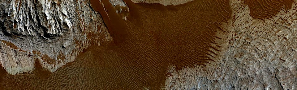 Mars - West Candor Chasma photo