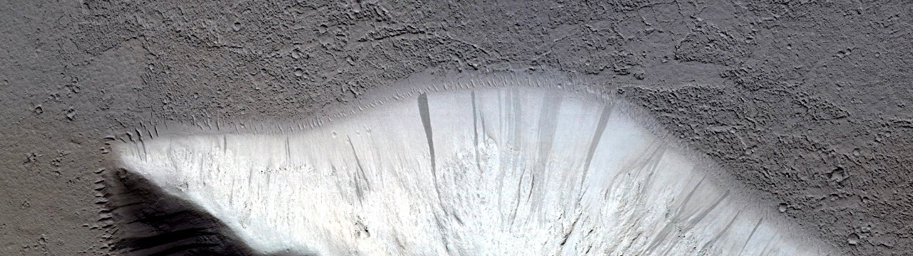 Mars - Dark Slope Streaks