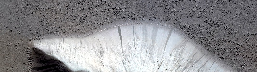 Mars - Dark Slope Streaks photo