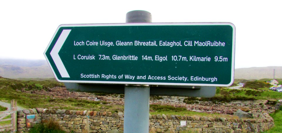 Mountains and Lochs