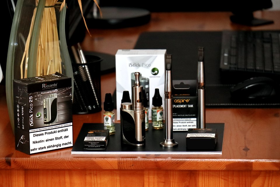 Vapers Equipment -  E-Cigarettes