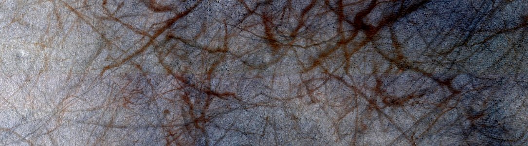 Mars - Dark Filamentary Streaks in Promethei Region