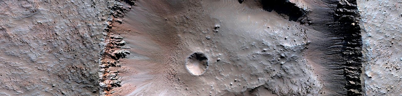 Mars - Along the Straight Edge