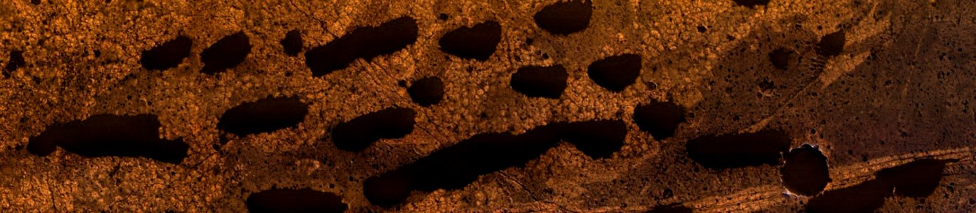 Mars - Smectites on Floor of Noctis Labyrinthus