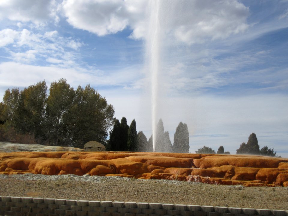 Soda Springs Geyser 2