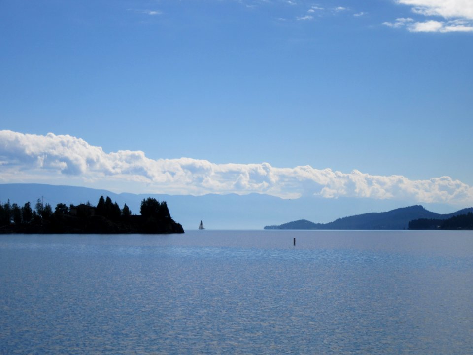 Flathead Lake North Shore