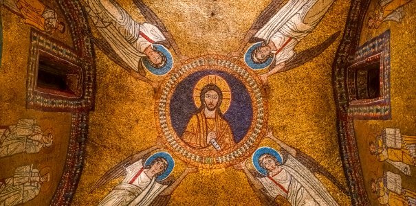 Chapel of Saint Zenon, Santa Prassede, Rome