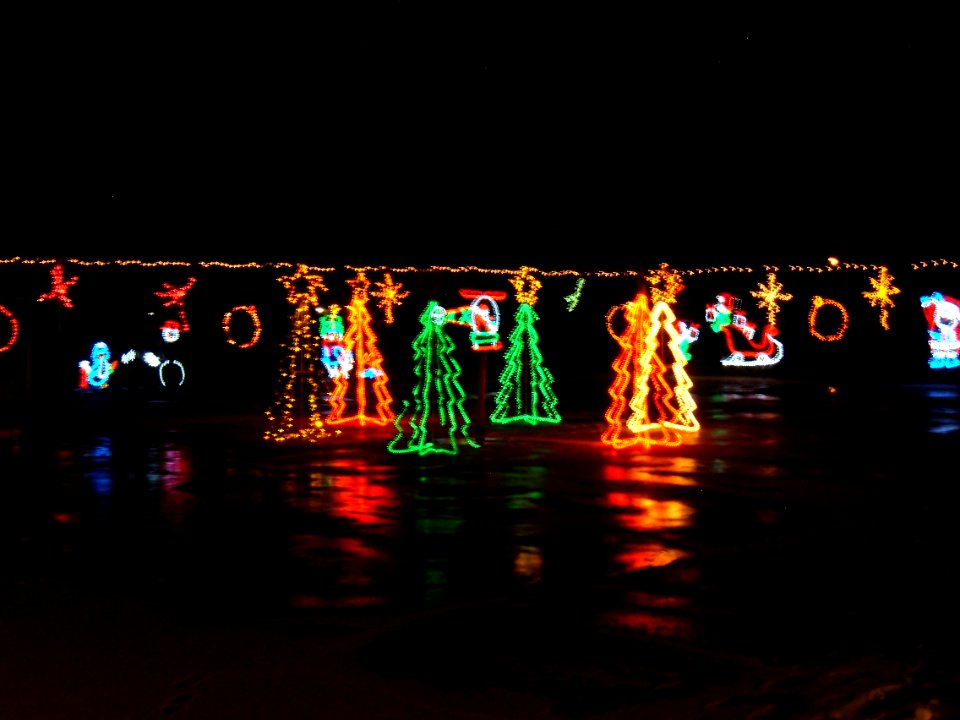 Preston Christmas Lights