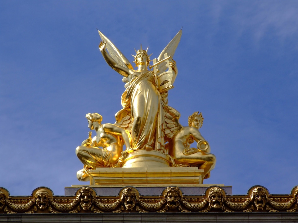Statue monument harmony