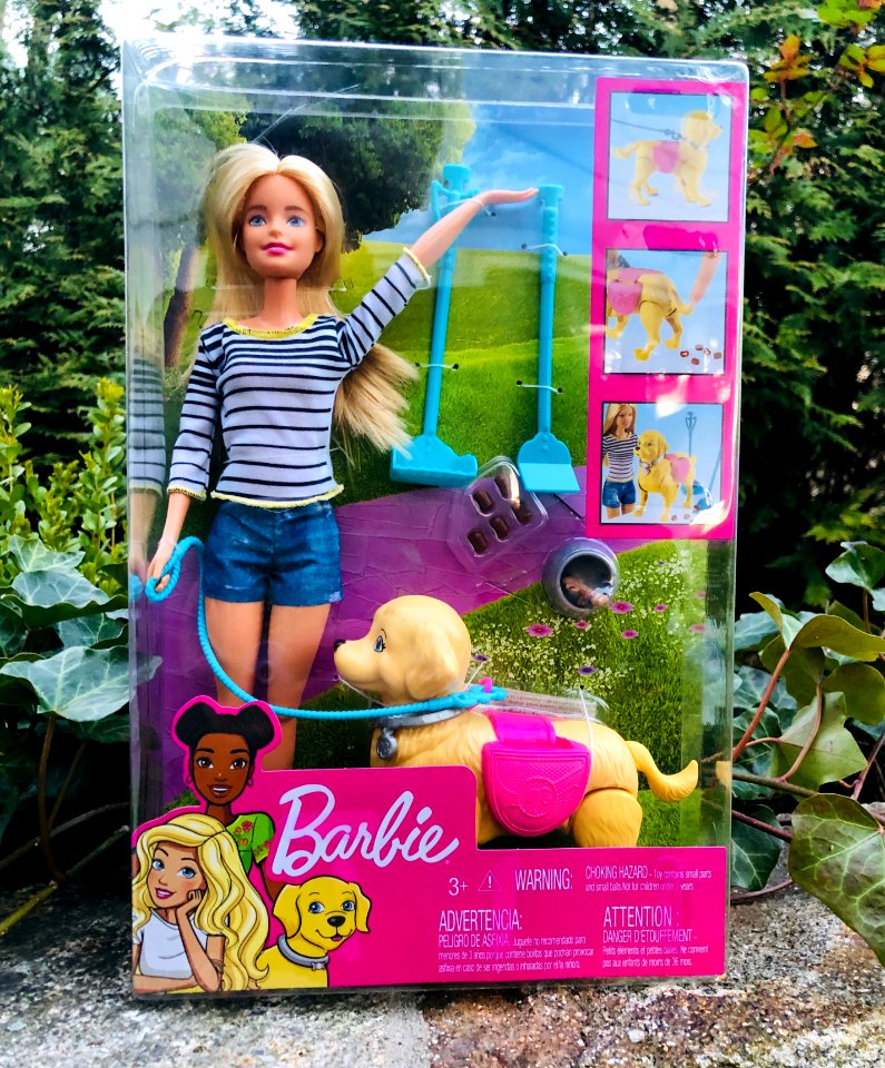 New Barbie from Target