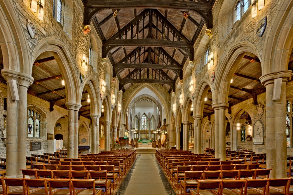 Bradford Cathedral Nave photo
