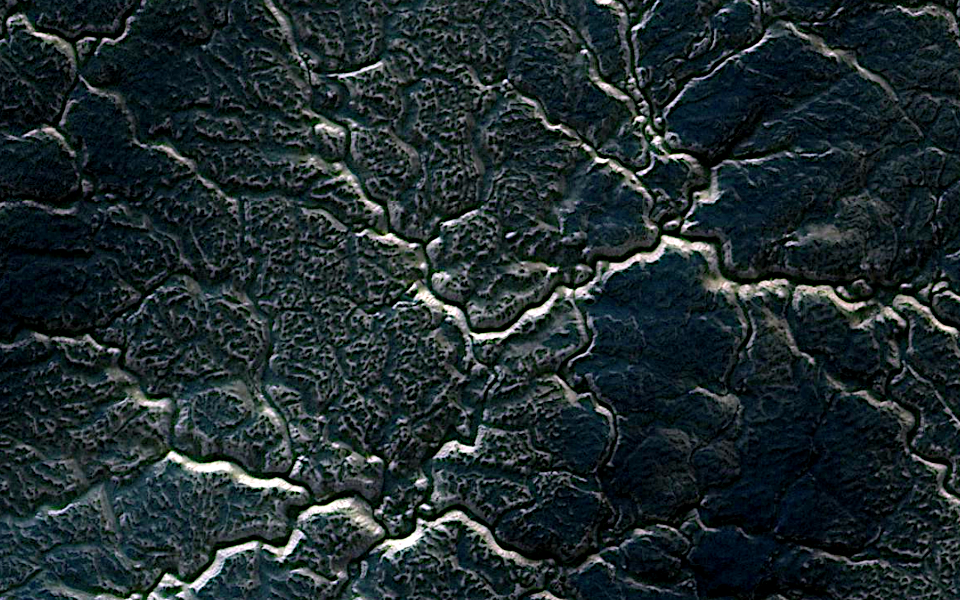 Mars - max close up of Martian Spider