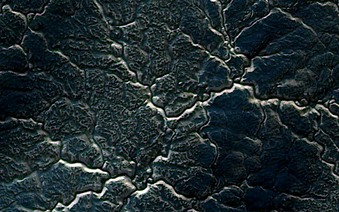 Mars - max close up of Martian Spider