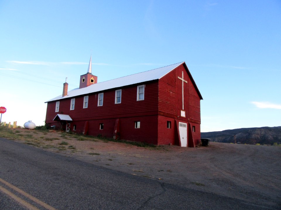 Paradox Church Back