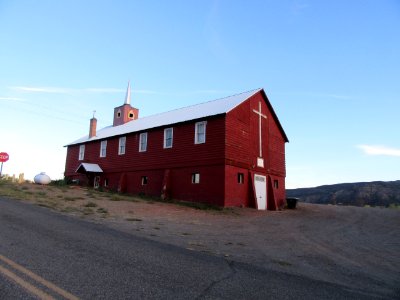Paradox Church Back