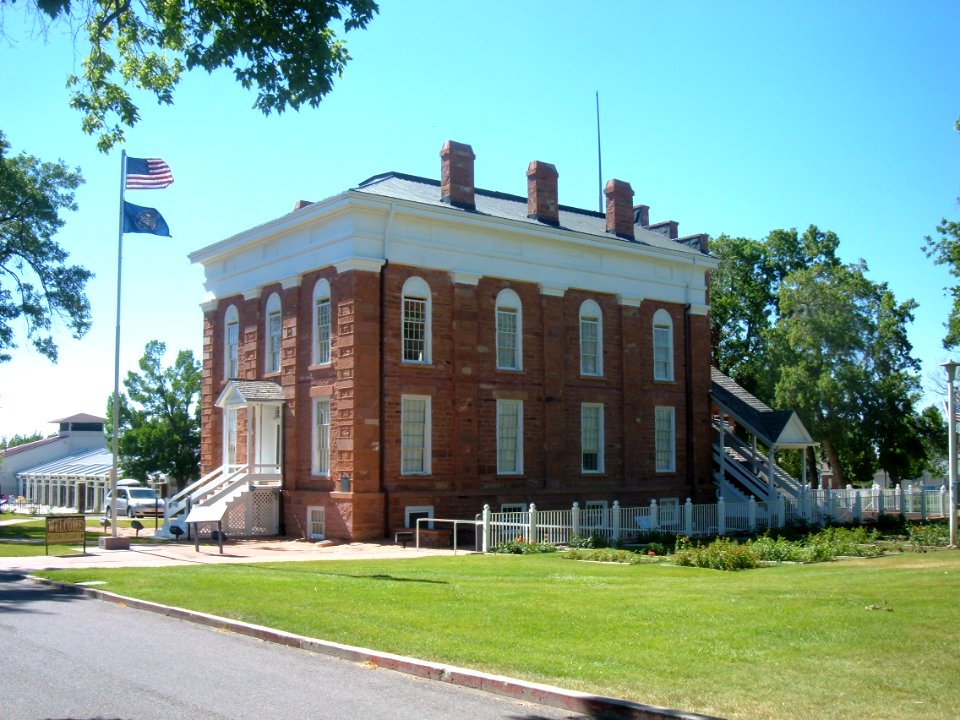 Utah Territorial Statehouse
