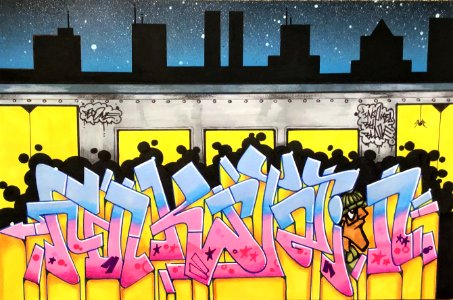 Tribute to Blade (new york old school graffiti)    )