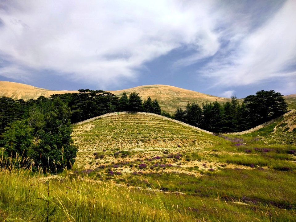 Mountains in Lebanon