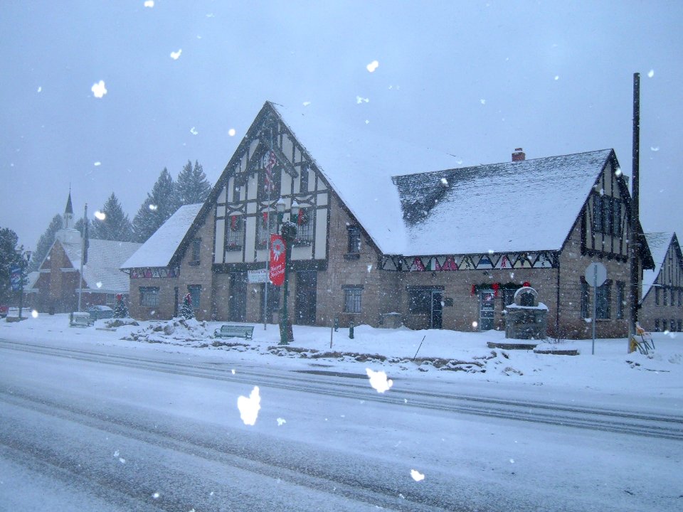 Midway Town Hall, December