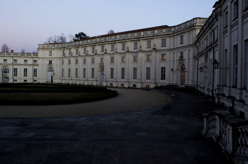 Stupinigi-Torino Savoy Hunt palace (Filippo Juvarra fecit)