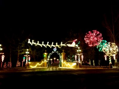 La Caille Chrismtas Lights