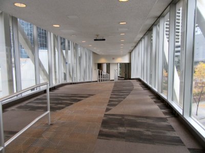 Calgary +15 Skywalk Bridge