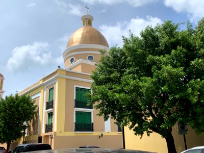 Iglesia La Candelaria, cûpula. Mayaguez, Puerto Rico.