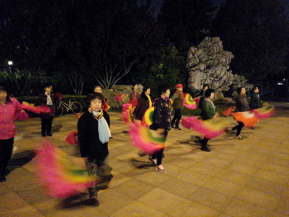 Nacht-Tanz am Park