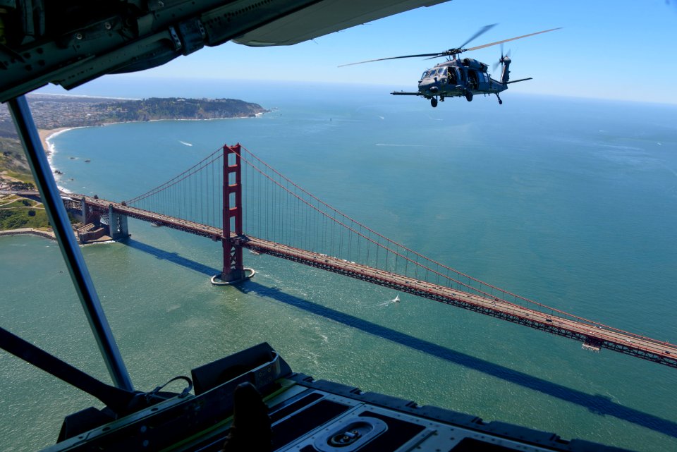 Bay Area Guard Unit Flyover to Honor FrontlineCOVID-19 Workers
