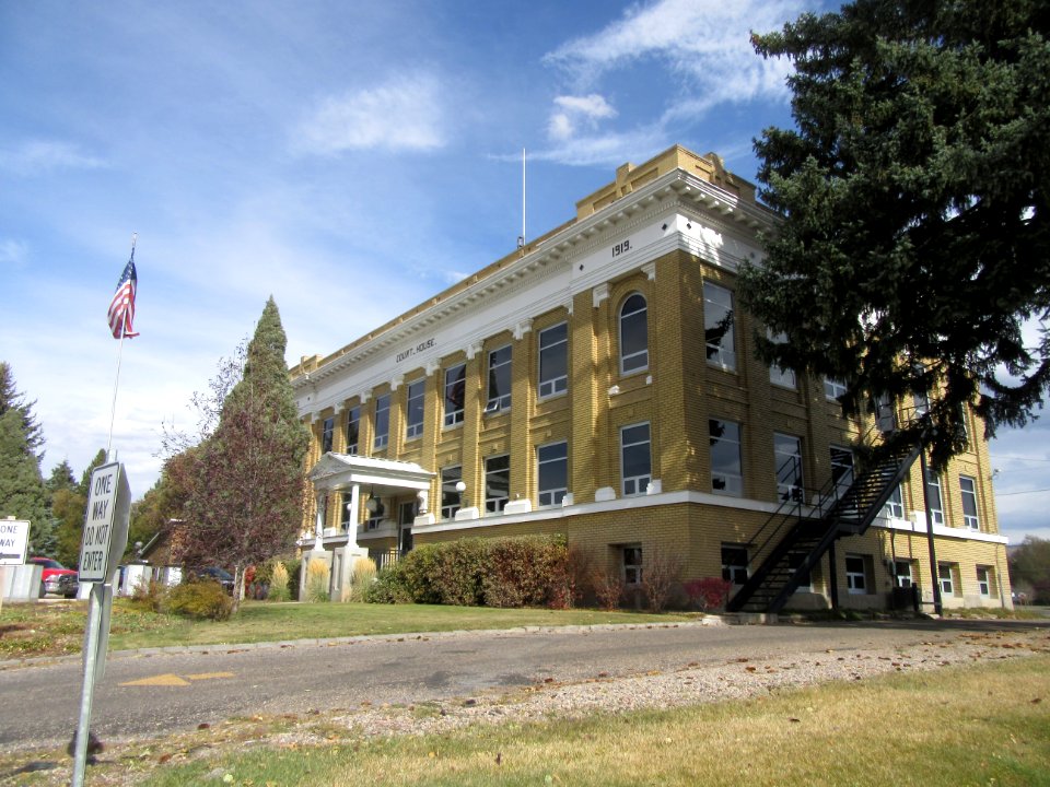 Caribou County Courthouse