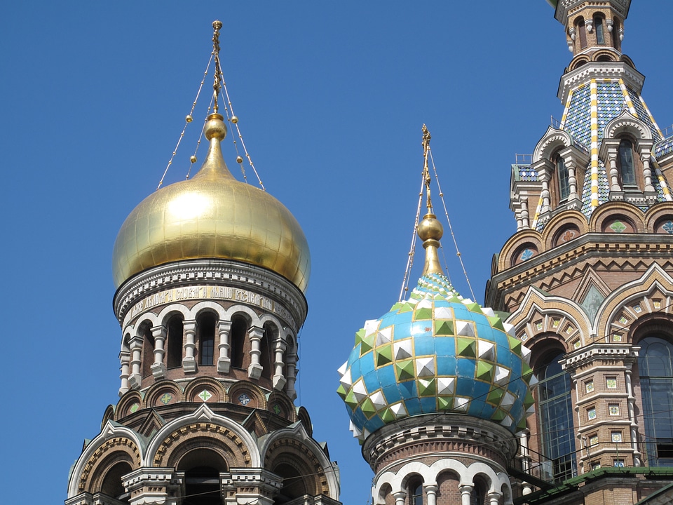Cathedral church of the resurrection art nouveau