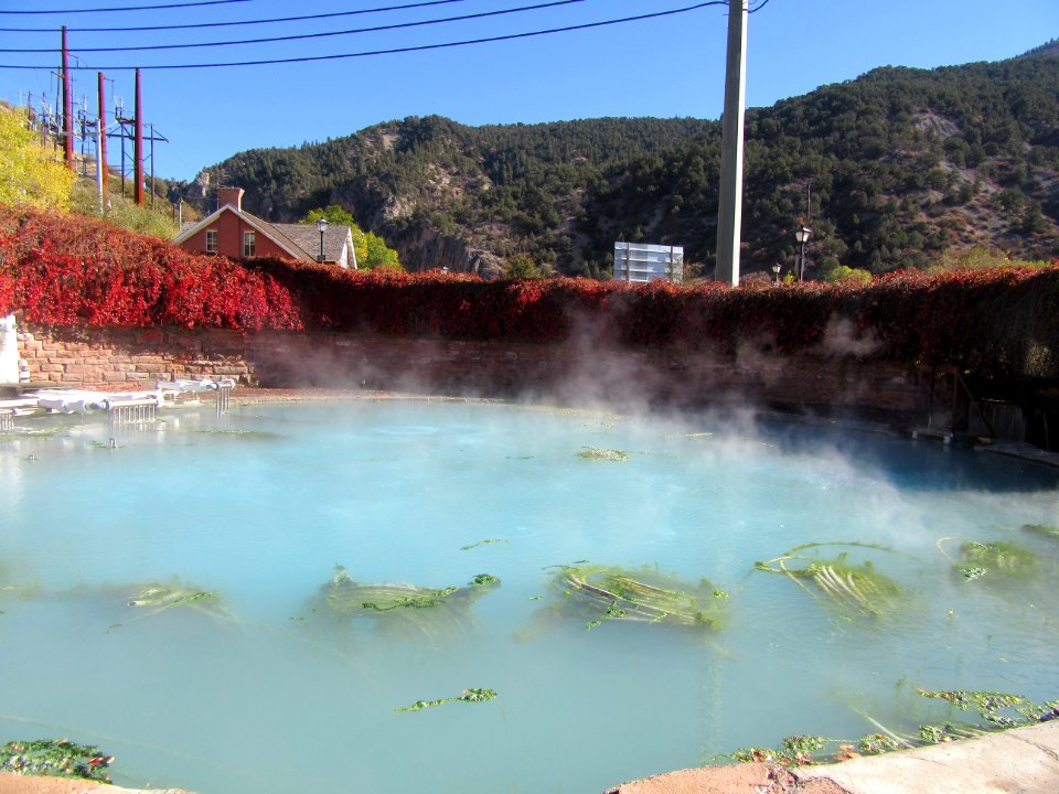 Yampa Hot Spring