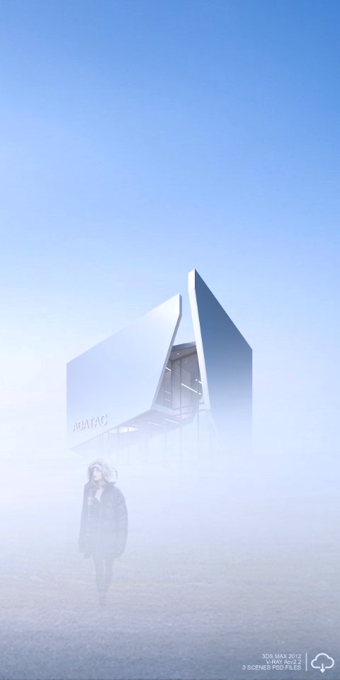 CGI Finished file : Architectural templates