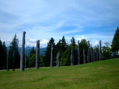 Playground of the Gods, Burnaby Mountain Park