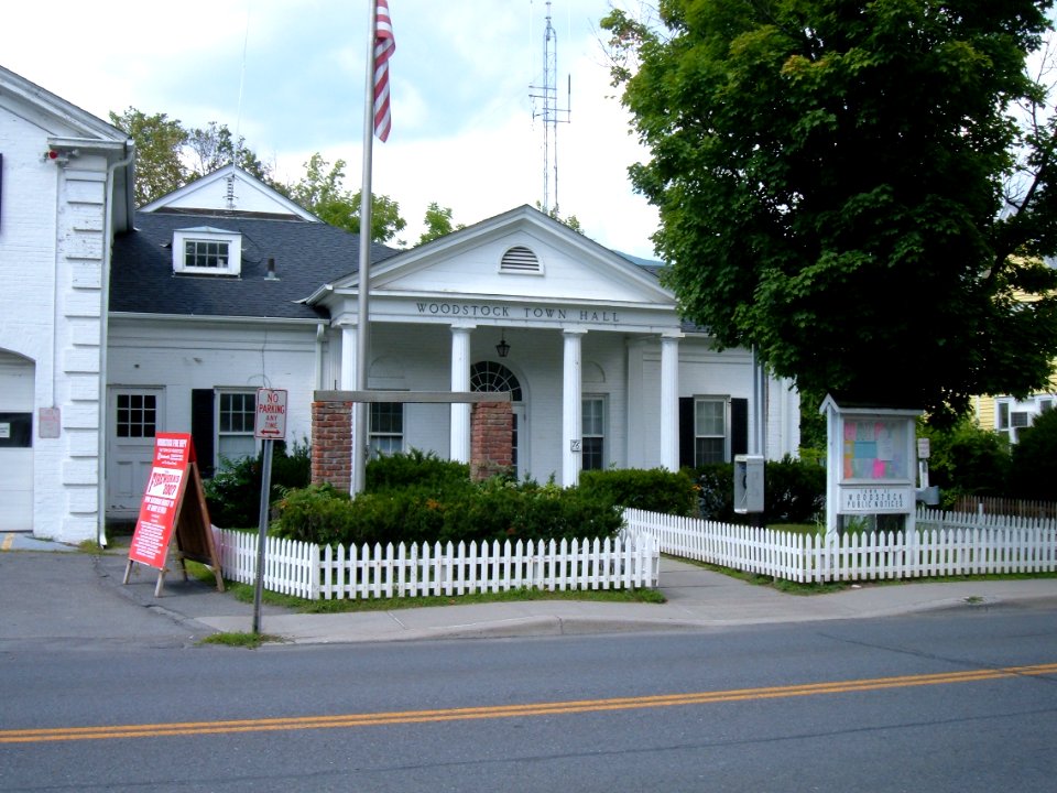 Woodstock Town Hall