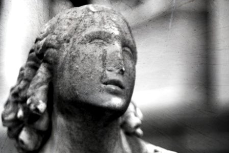 Staglieno-Genova monumental cemetery.
