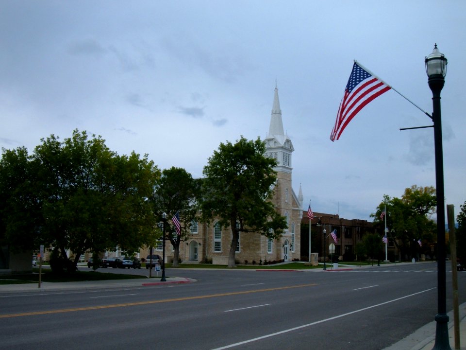 1879 Mormon Chapel