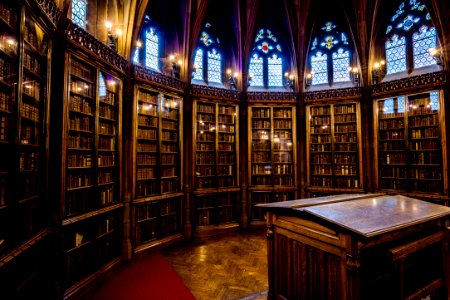The John Rylands Library Reading Room Enclave photo