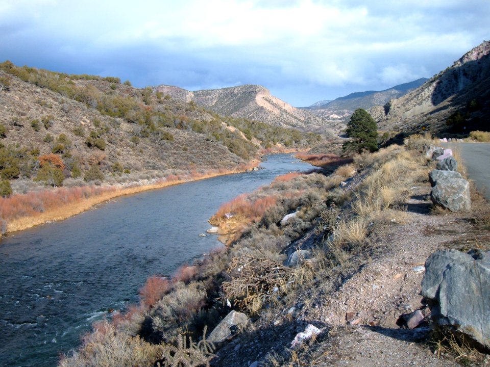 Rio Grande in New Mexico