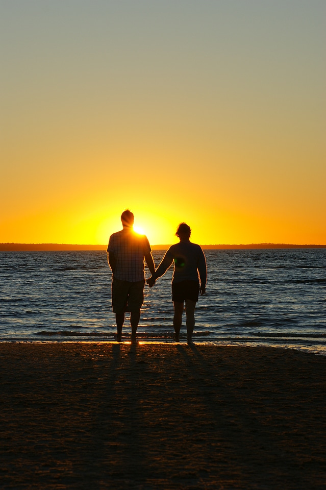 Love marriage honeymoon