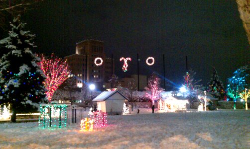 Ogden Christmas Village and City Hall