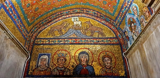 Santa Prassede, Rome