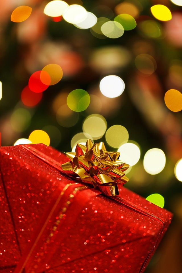 Christmas festive christmas gift