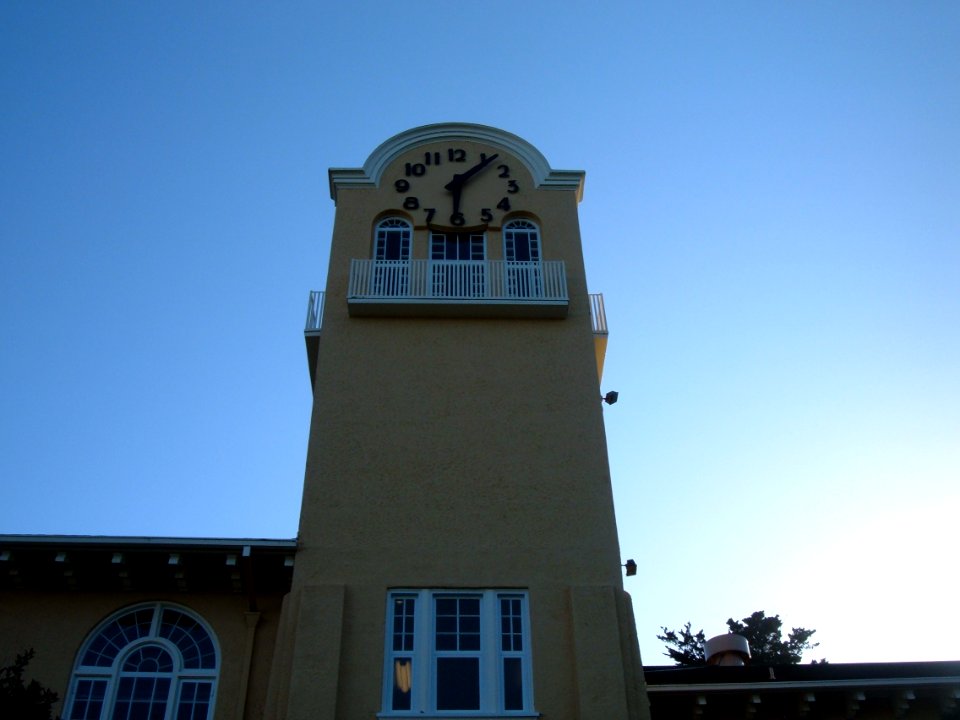 Tamalpais High School clock tower